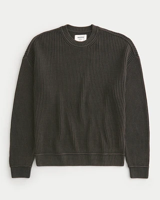 Boxy Crew Sweater