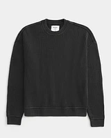 Boxy Crew Sweater