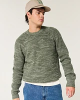 Relaxed Crew Sweater