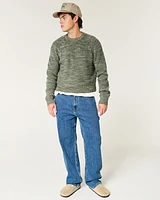 Relaxed Crew Sweater