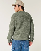 Relaxed Crew Sweater