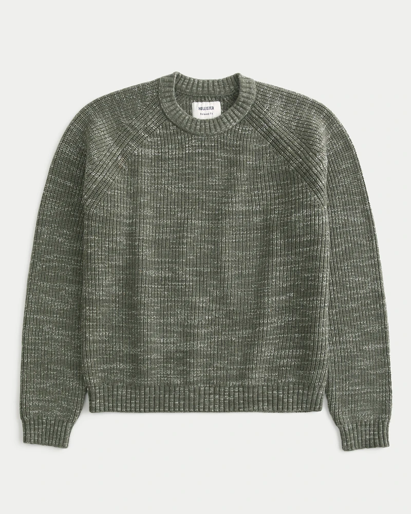 Relaxed Crew Sweater