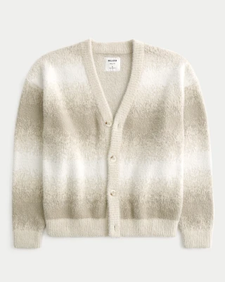 Boxy Fuzzy Cardigan