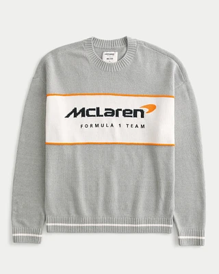 McLaren Graphic Crew Sweater