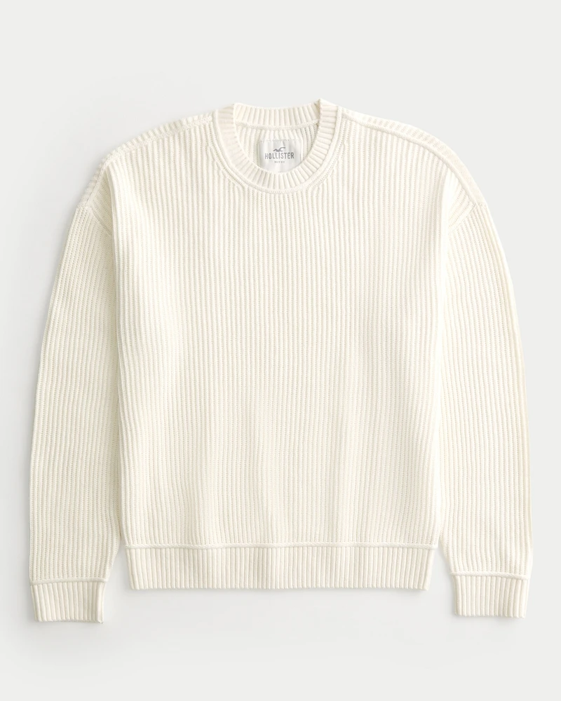 Boxy Crew Sweater