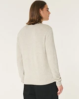 Lightweight Crew Sweater