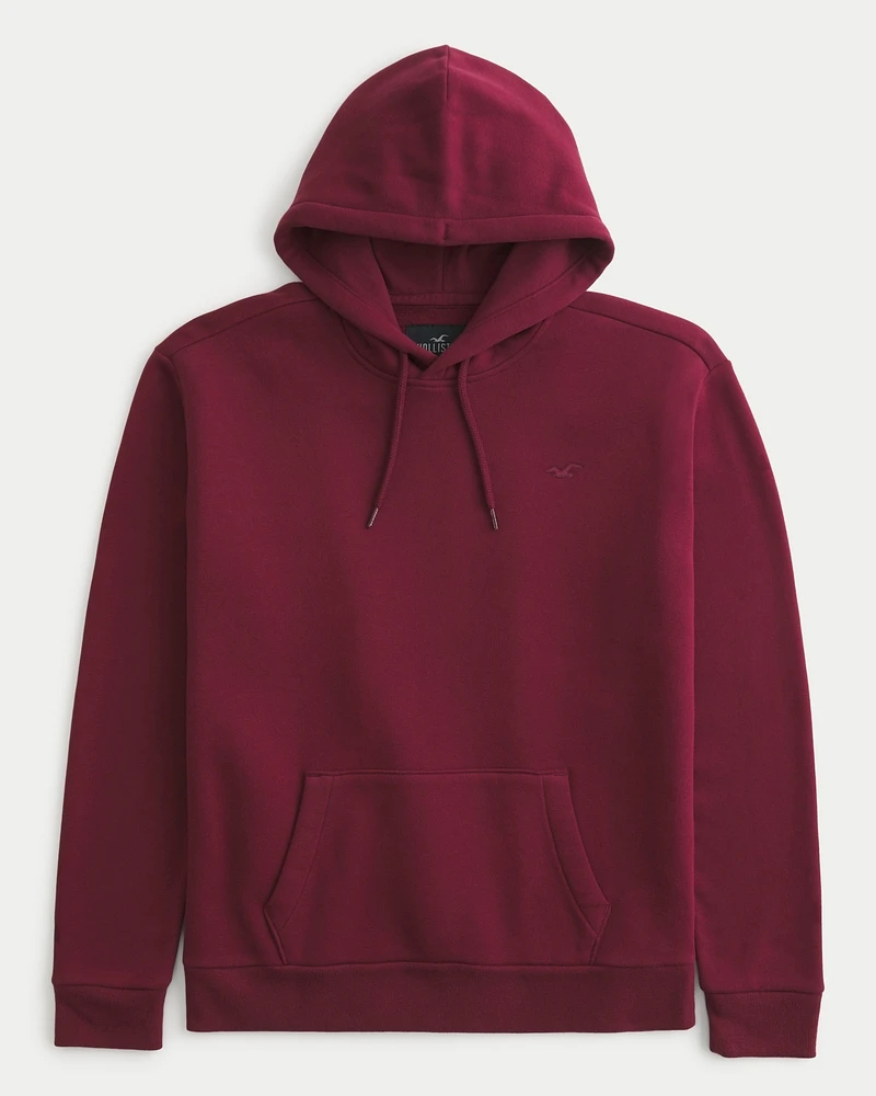 Hollister Feel Good Fleece Icon Hoodie