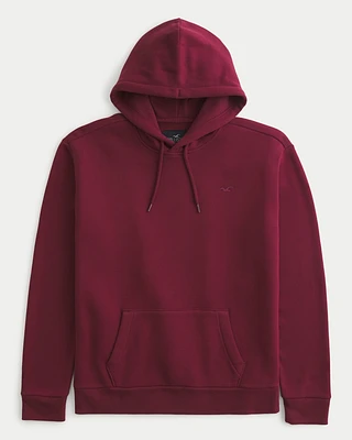 Hollister Feel Good Fleece Icon Hoodie