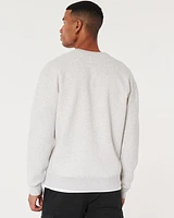 Relaxed McLaren Graphic Crew Sweatshirt