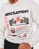 Relaxed McLaren Graphic Crew Sweatshirt