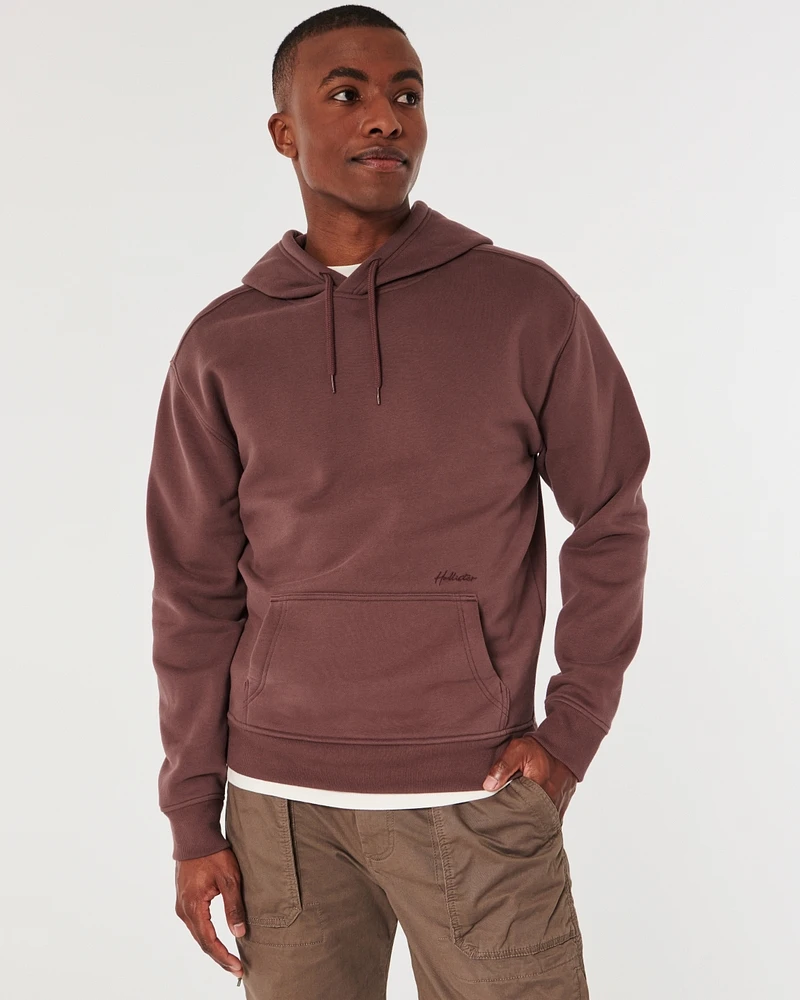 Hollister Feel Good Fleece Relaxed Hoodie