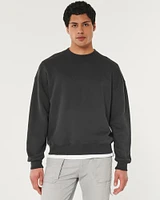 Boxy Crew Sweatshirt