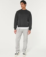 Boxy Crew Sweatshirt