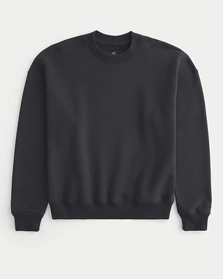 Boxy Crew Sweatshirt