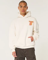 Boxy USC Trojans Graphic Hoodie