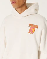 Boxy USC Trojans Graphic Hoodie