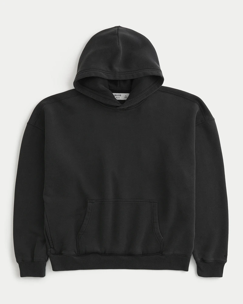 Boxy Washed Hoodie