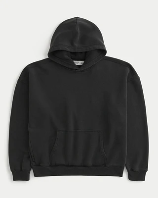 Boxy Washed Hoodie