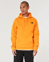 Relaxed McLaren Graphic Hoodie