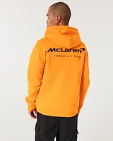 Relaxed McLaren Graphic Hoodie