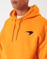 Relaxed McLaren Graphic Hoodie