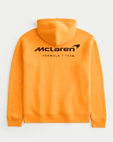 Relaxed McLaren Graphic Hoodie