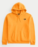 Relaxed McLaren Graphic Hoodie