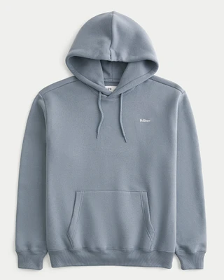 Relaxed Logo Hoodie