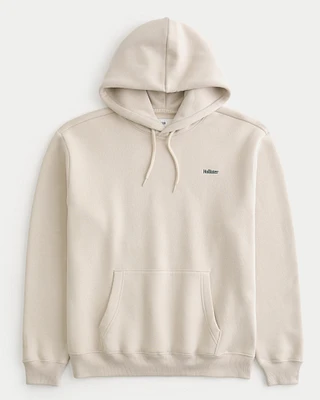 Relaxed Logo Hoodie