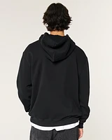 Relaxed Logo Hoodie