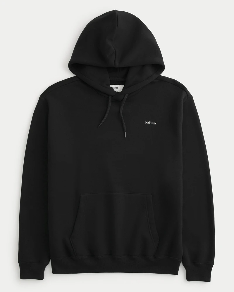 Relaxed Logo Hoodie