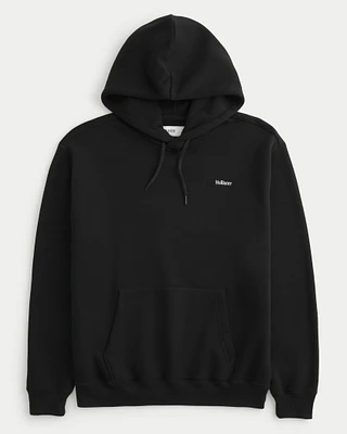 Relaxed Logo Hoodie