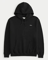 Relaxed Logo Hoodie