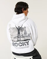 Boxy Rocky Graphic Hoodie