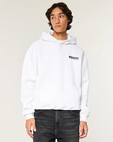 Boxy Rocky Graphic Hoodie