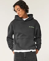 Boxy The Matrix Graphic Hoodie