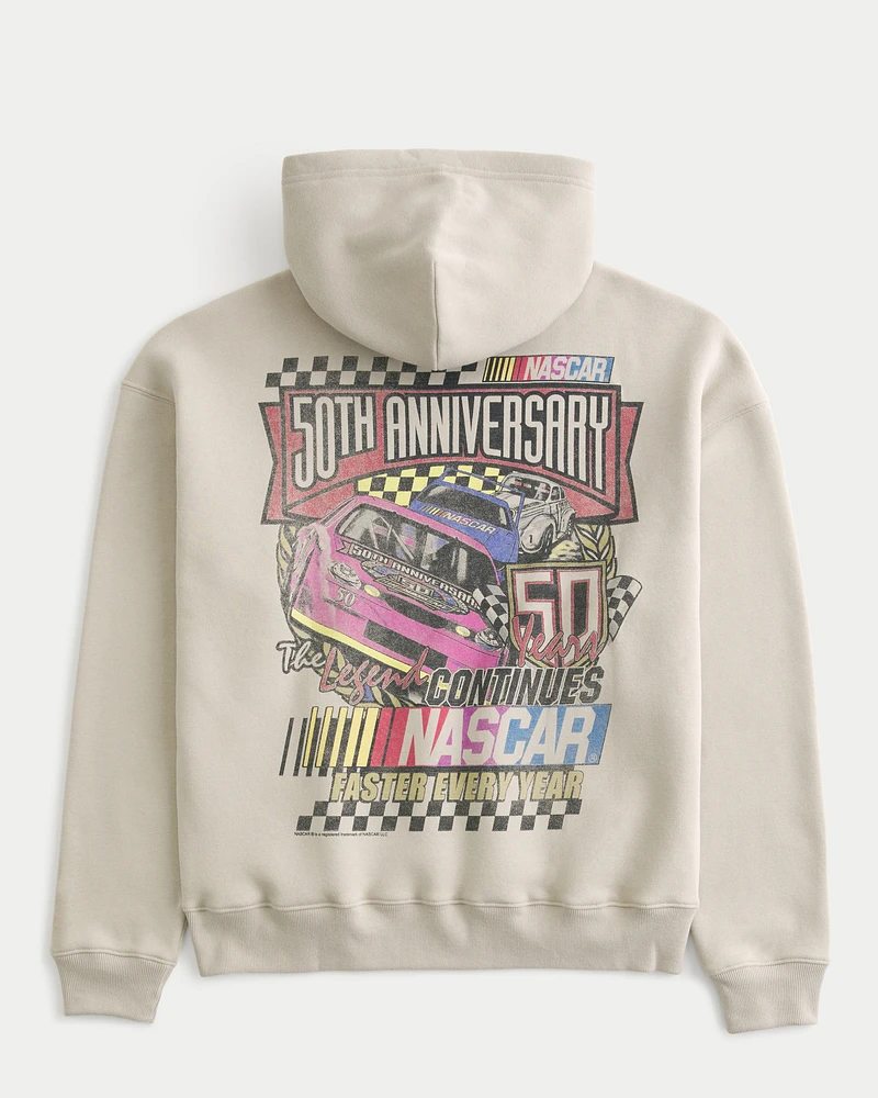 Boxy NASCAR Graphic Hoodie