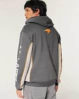 Relaxed McLaren Graphic Hoodie