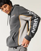 Relaxed McLaren Graphic Hoodie