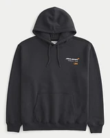 Relaxed McLaren Lando Norris Graphic Hoodie