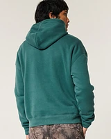 Boxy Taz Graphic Hoodie