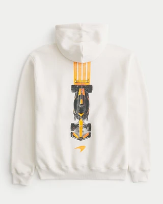 Relaxed McLaren Graphic Hoodie