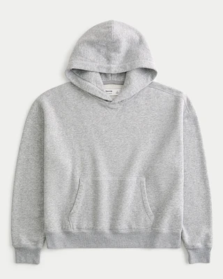 Boxy Crop Hoodie