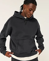 Boxy Crop Hoodie