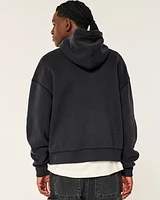 Boxy Crop Hoodie