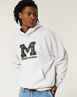 University of Michigan Wolverines Graphic Hoodie