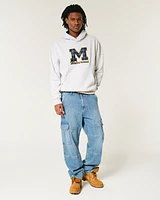 University of Michigan Wolverines Graphic Hoodie