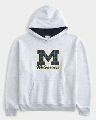 University of Michigan Wolverines Graphic Hoodie