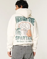 Michigan State Spartans Graphic Hoodie