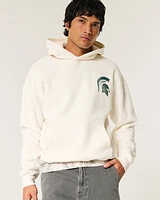 Michigan State Spartans Graphic Hoodie